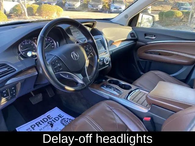 2020 Acura MDX Advance Package