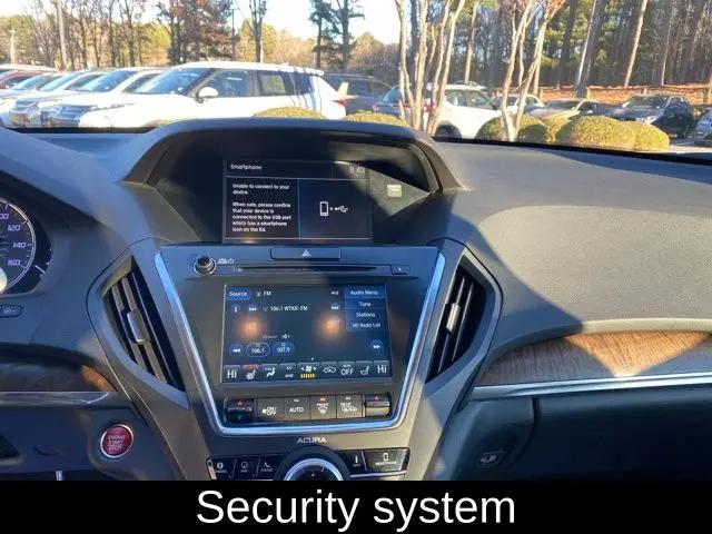2020 Acura MDX Advance Package