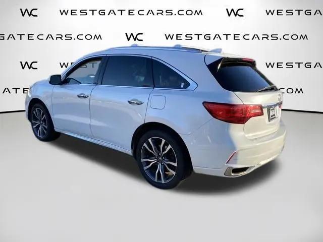 2020 Acura MDX Advance Package
