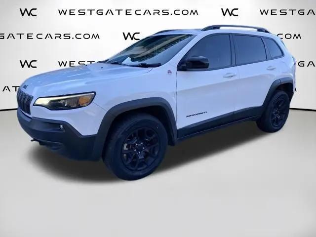 2022 Jeep Cherokee Trailhawk 4x4 for sale in Hartsville, SC