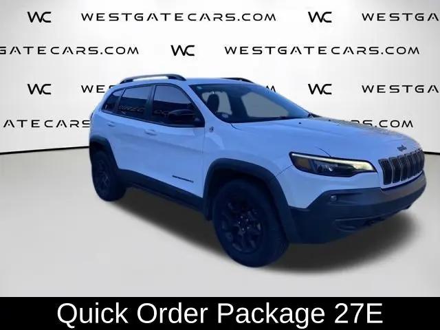 2022 Jeep Cherokee Trailhawk 4x4