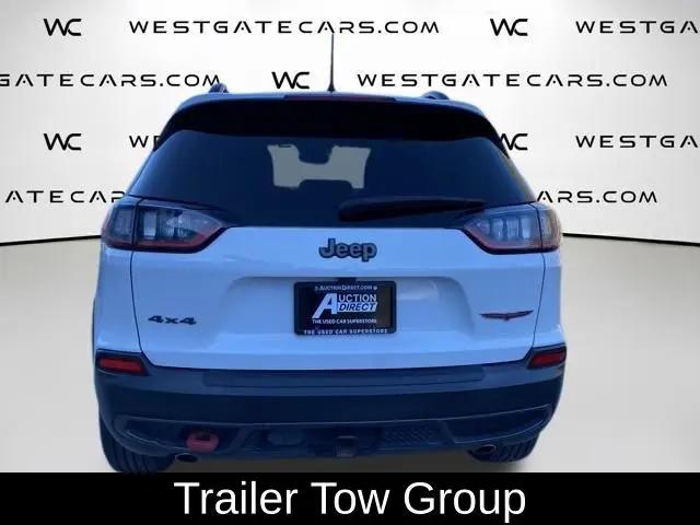 2022 Jeep Cherokee Trailhawk 4x4