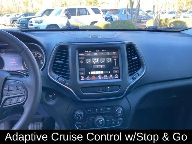 2022 Jeep Cherokee Trailhawk 4x4