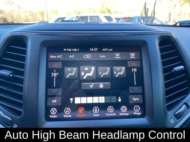 2022 Jeep Cherokee Trailhawk 4x4
