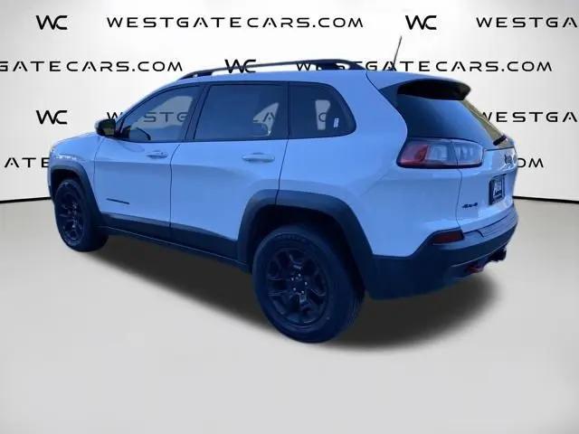 2022 Jeep Cherokee Trailhawk 4x4