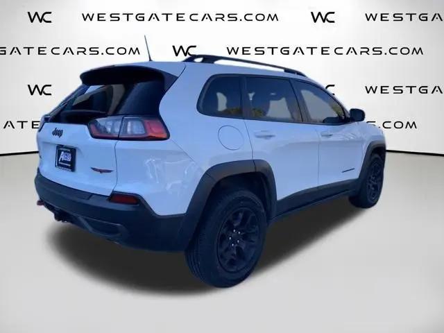 2022 Jeep Cherokee Trailhawk 4x4