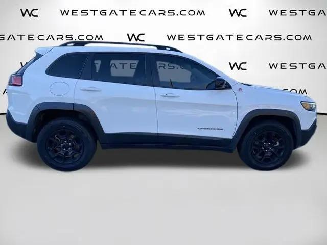 2022 Jeep Cherokee Trailhawk 4x4