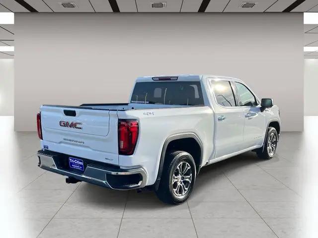 2025 GMC Sierra 1500 4WD Crew Cab Short Box SLT