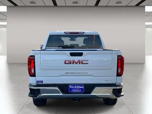 2025 GMC Sierra 1500 4WD Crew Cab Short Box SLT