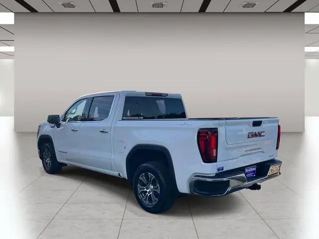 2025 GMC Sierra 1500 4WD Crew Cab Short Box SLT