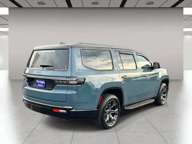 2026 Jeep Grand Wagoneer Upland