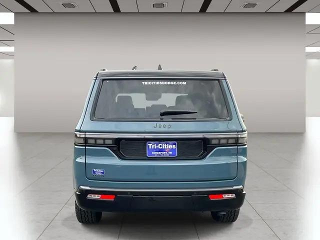 2026 Jeep Grand Wagoneer Upland