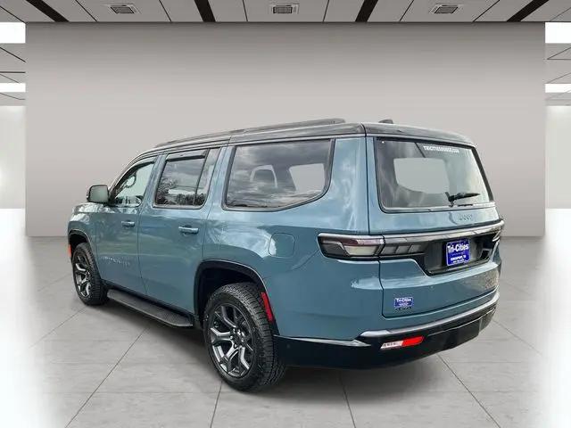 2026 Jeep Grand Wagoneer Upland