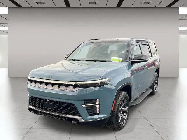 2026 Jeep Grand Wagoneer Upland