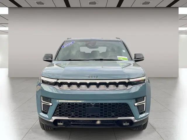 2026 Jeep Grand Wagoneer Upland