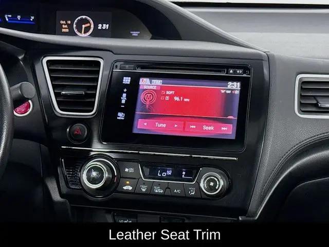 2014 Honda Civic EX-L