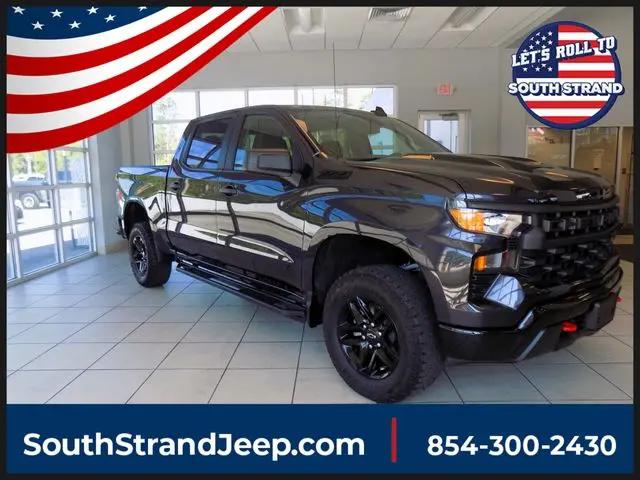 2023 Chevrolet Silverado 1500 4WD Crew Cab Short Bed Custom Trail Boss for sale in Pawleys Island, SC