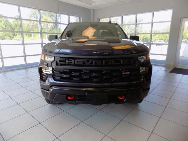 2023 Chevrolet Silverado 1500 4WD Crew Cab Short Bed Custom Trail Boss