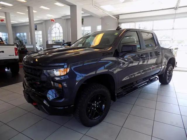 2023 Chevrolet Silverado 1500 4WD Crew Cab Short Bed Custom Trail Boss