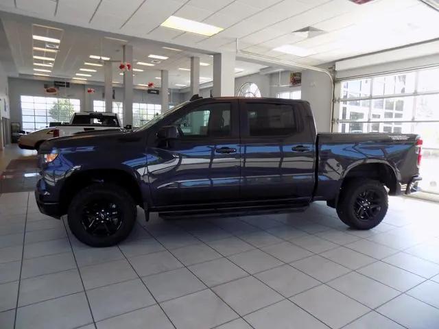 2023 Chevrolet Silverado 1500 4WD Crew Cab Short Bed Custom Trail Boss