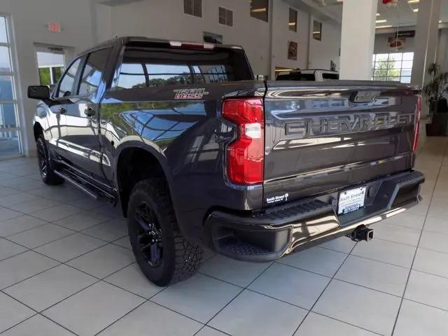 2023 Chevrolet Silverado 1500 4WD Crew Cab Short Bed Custom Trail Boss