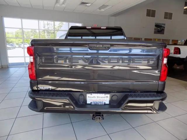 2023 Chevrolet Silverado 1500 4WD Crew Cab Short Bed Custom Trail Boss