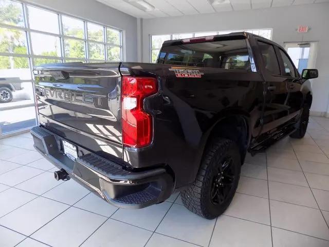 2023 Chevrolet Silverado 1500 4WD Crew Cab Short Bed Custom Trail Boss