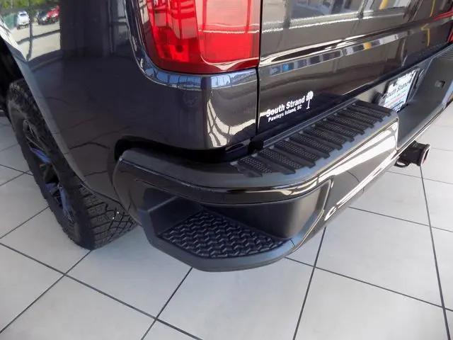 2023 Chevrolet Silverado 1500 4WD Crew Cab Short Bed Custom Trail Boss