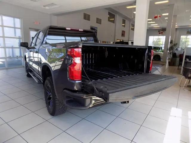 2023 Chevrolet Silverado 1500 4WD Crew Cab Short Bed Custom Trail Boss