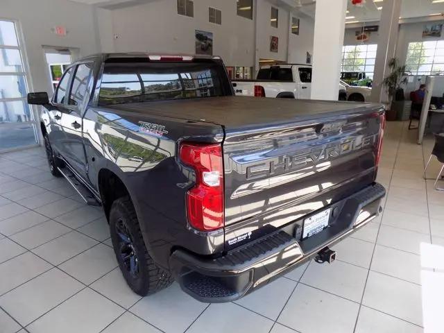 2023 Chevrolet Silverado 1500 4WD Crew Cab Short Bed Custom Trail Boss