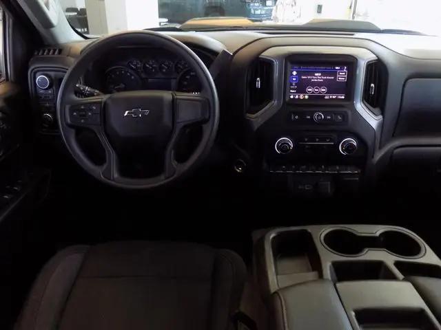 2023 Chevrolet Silverado 1500 4WD Crew Cab Short Bed Custom Trail Boss