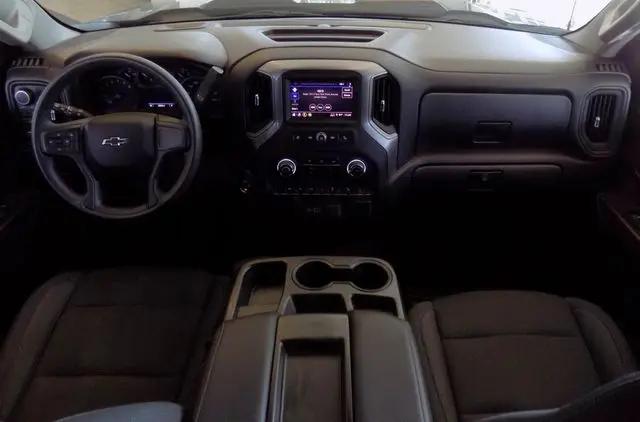 2023 Chevrolet Silverado 1500 4WD Crew Cab Short Bed Custom Trail Boss