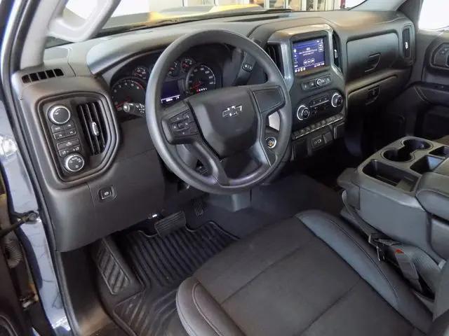 2023 Chevrolet Silverado 1500 4WD Crew Cab Short Bed Custom Trail Boss