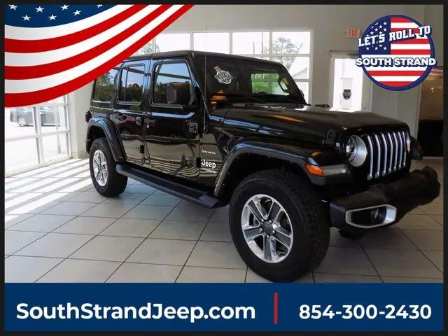 2022 Jeep Wrangler Unlimited Sahara 4x4 for sale in Pawleys Island, SC