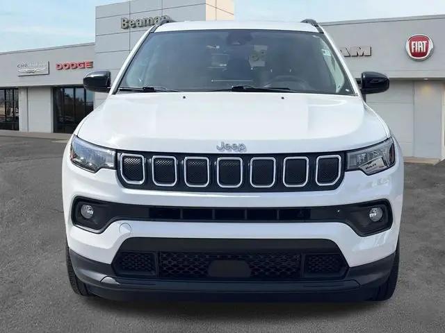 2022 Jeep Compass Latitude Lux 4x4