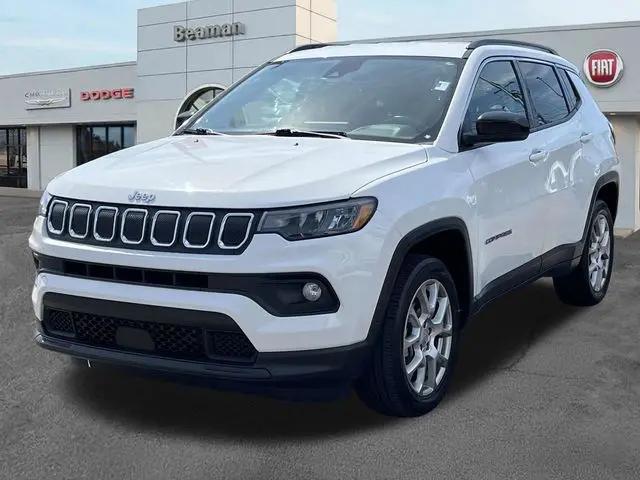 2022 Jeep Compass Latitude Lux 4x4
