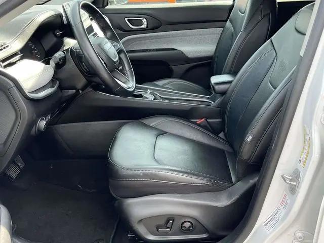 2022 Jeep Compass Latitude Lux 4x4