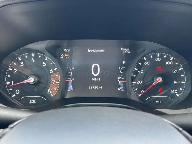 2022 Jeep Compass Latitude Lux 4x4