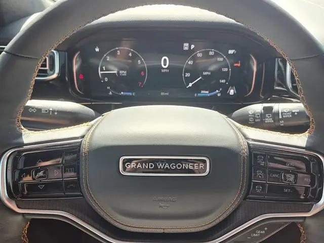 2026 Jeep Grand Wagoneer Summit Reserve 4x4