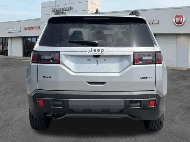 2026 Jeep Cherokee Limited 4x4