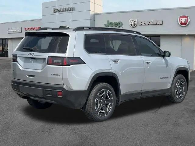 2026 Jeep Cherokee Limited 4x4