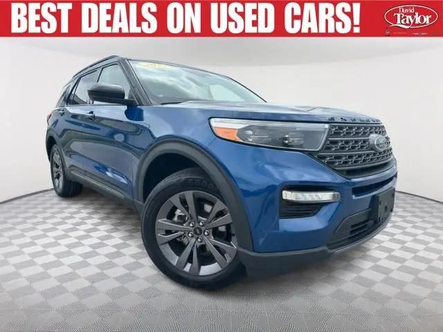 2022 Ford Explorer XLT for sale in Michigan City, IN