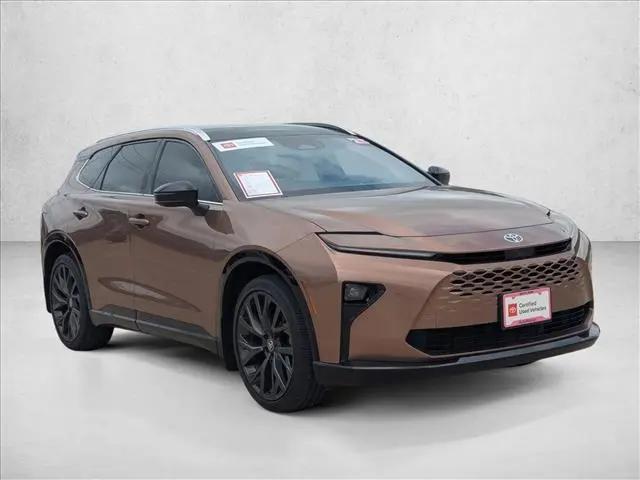2025 Toyota Crown Signia Limited