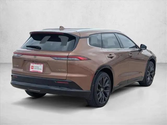 2025 Toyota Crown Signia Limited