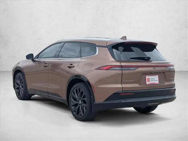 2025 Toyota Crown Signia Limited