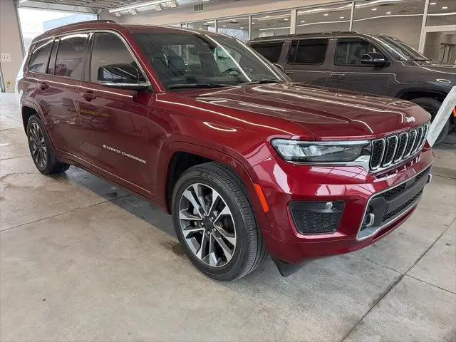 2024 Jeep Grand Cherokee L Overland 4x4