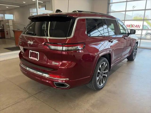 2024 Jeep Grand Cherokee L Overland 4x4