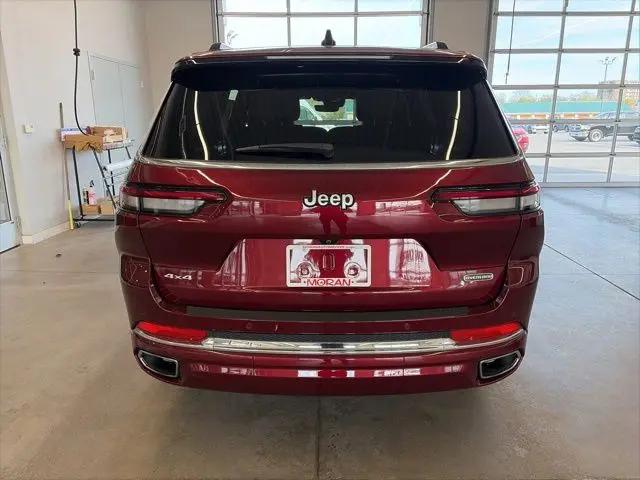 2024 Jeep Grand Cherokee L Overland 4x4