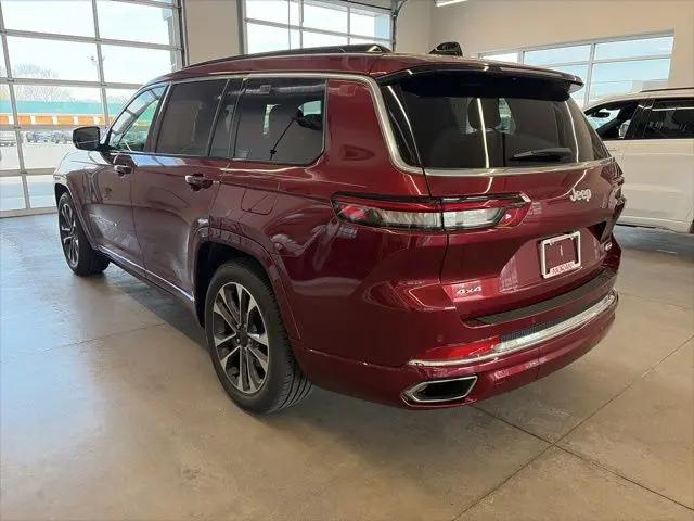 2024 Jeep Grand Cherokee L Overland 4x4