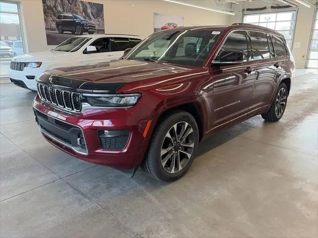 2024 Jeep Grand Cherokee L Overland 4x4 for sale in FORT GRATIOT, MI